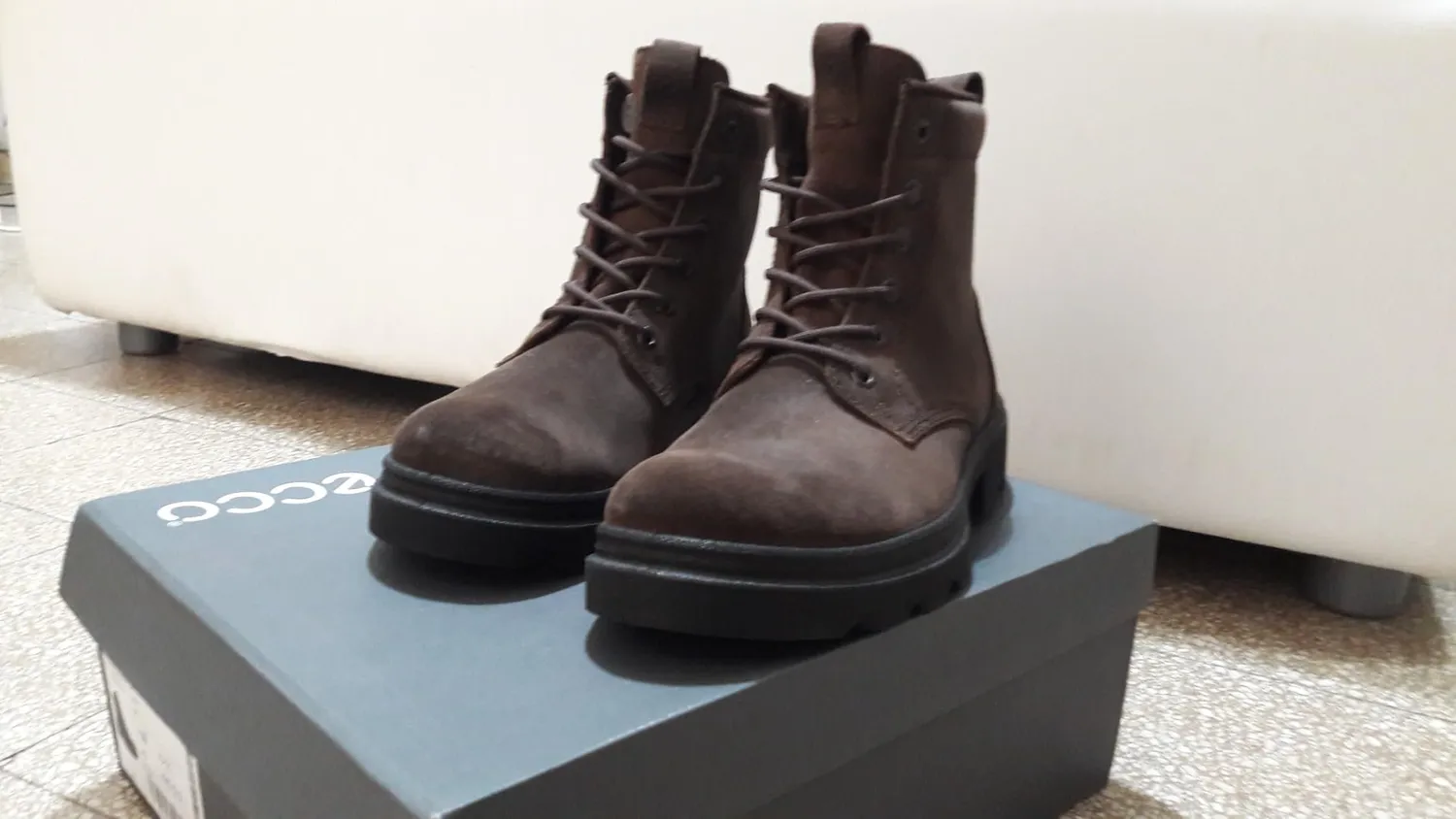 Ecco Grainer M 6 in Boot WP stivali uomo amber 39 EU