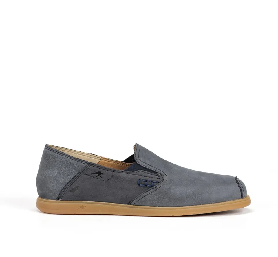 Fluchos Tribal F2194 slip on uomo blu gomma