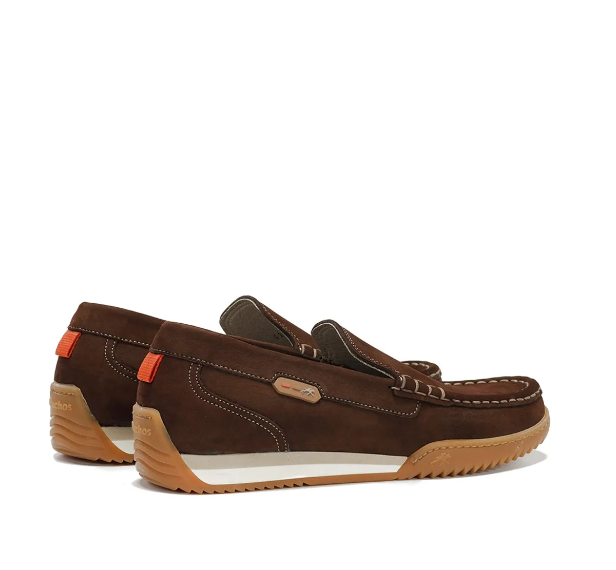 Fluchos Bruno F2432 mocassino uomo marrone