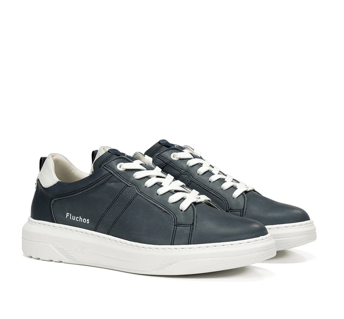 Fluchos Boston F1967 sneakers uomo blu leggere