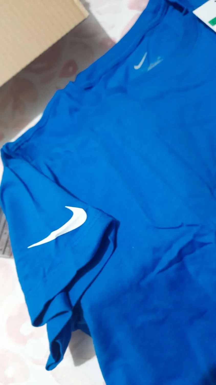 Nike Park20 maglietta donna M nero-bianco cotone leggero