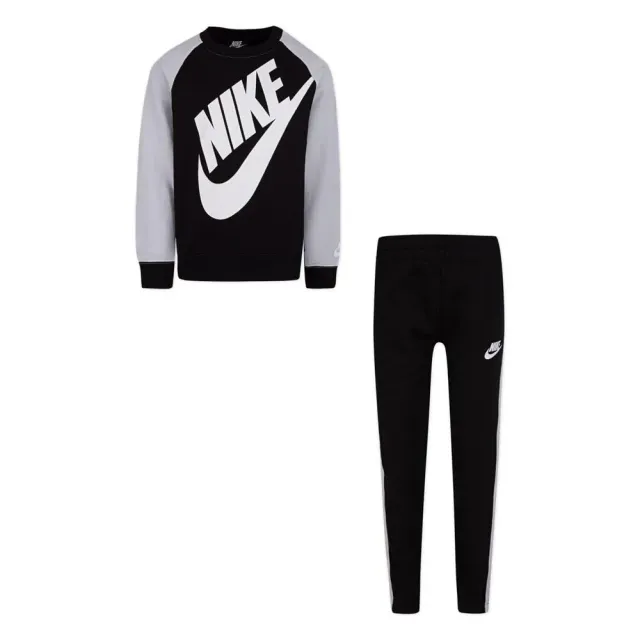Nike Futura Crew 86F563-023 felpa bambino bianco