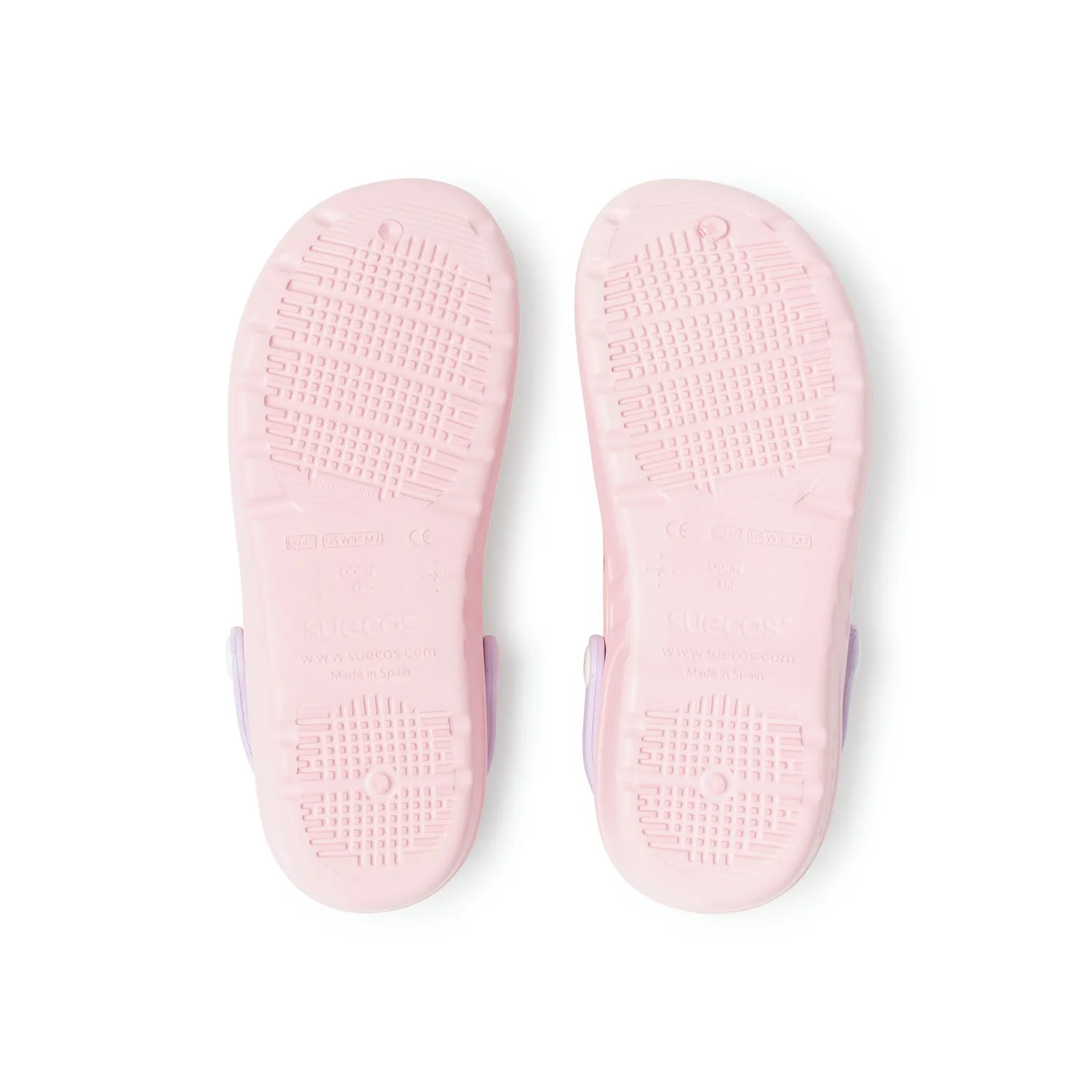 Suecos Oden+ zoccoli sanitari donna rosa fantasia