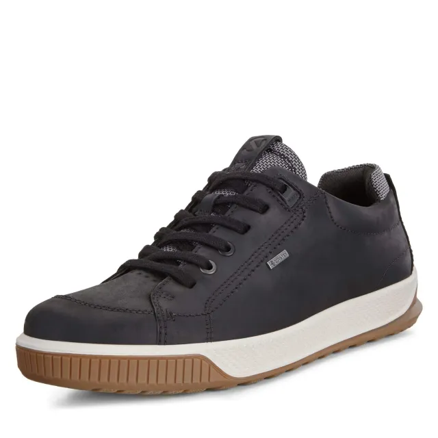 Ecco Byway Tred sneakers uomo 43 EU blu marine pelle