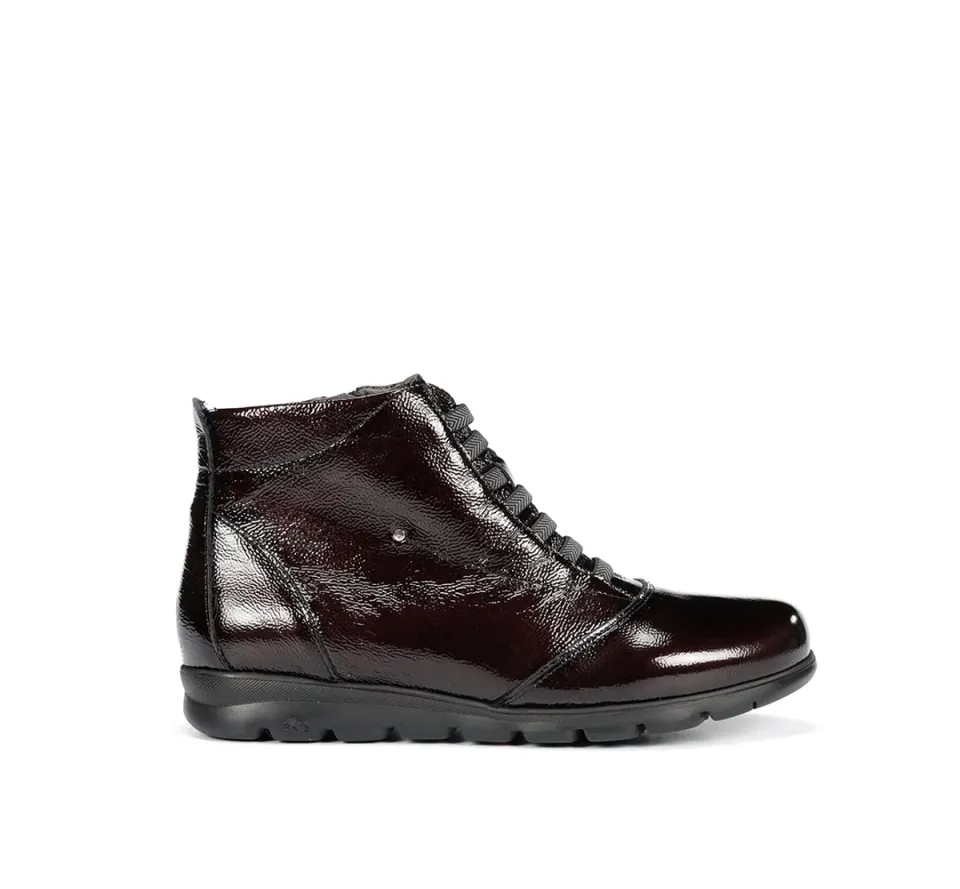 Fluchos Susan F0356 stivaletti bordeaux sportivi