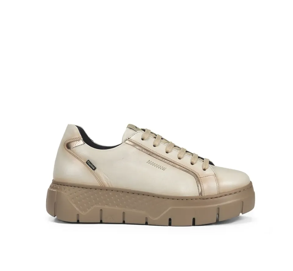 Fluchos Ilia F2305 sneakers donna bianche rialzate