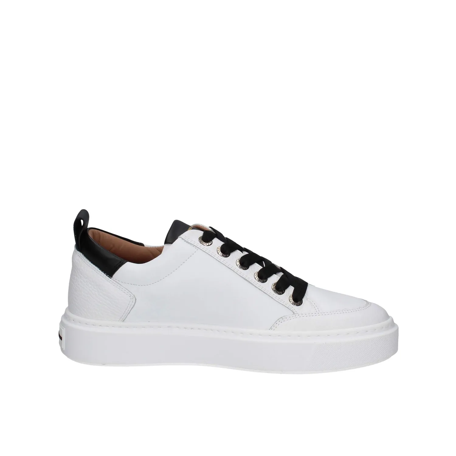Alexander Smith Bond sneaker uomo white brown pelle