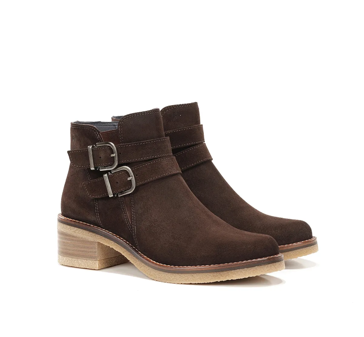 Fluchos Dorking Lucero D9741 stivaletti donna marrone