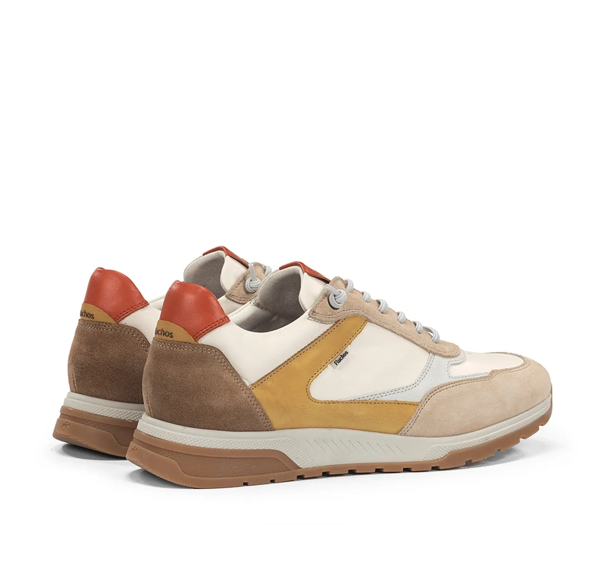 Fluchos Louis F2192 sneakers uomo bianche pelle