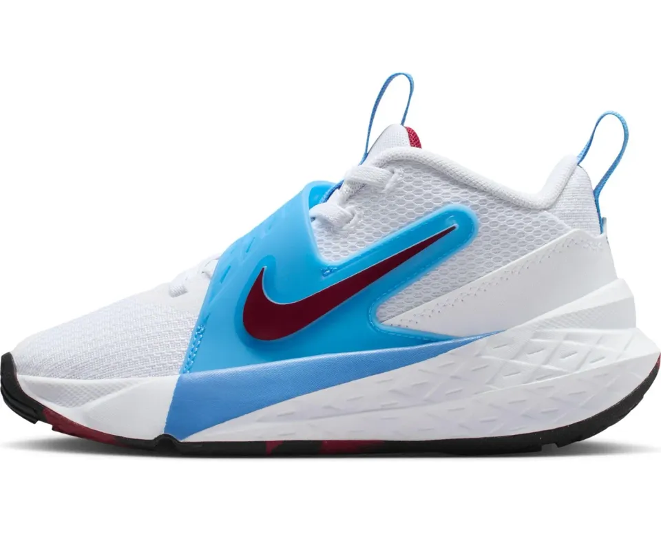 Nike Team Hustle D 12 scarpe basket bimbo 31,5 EU strappo