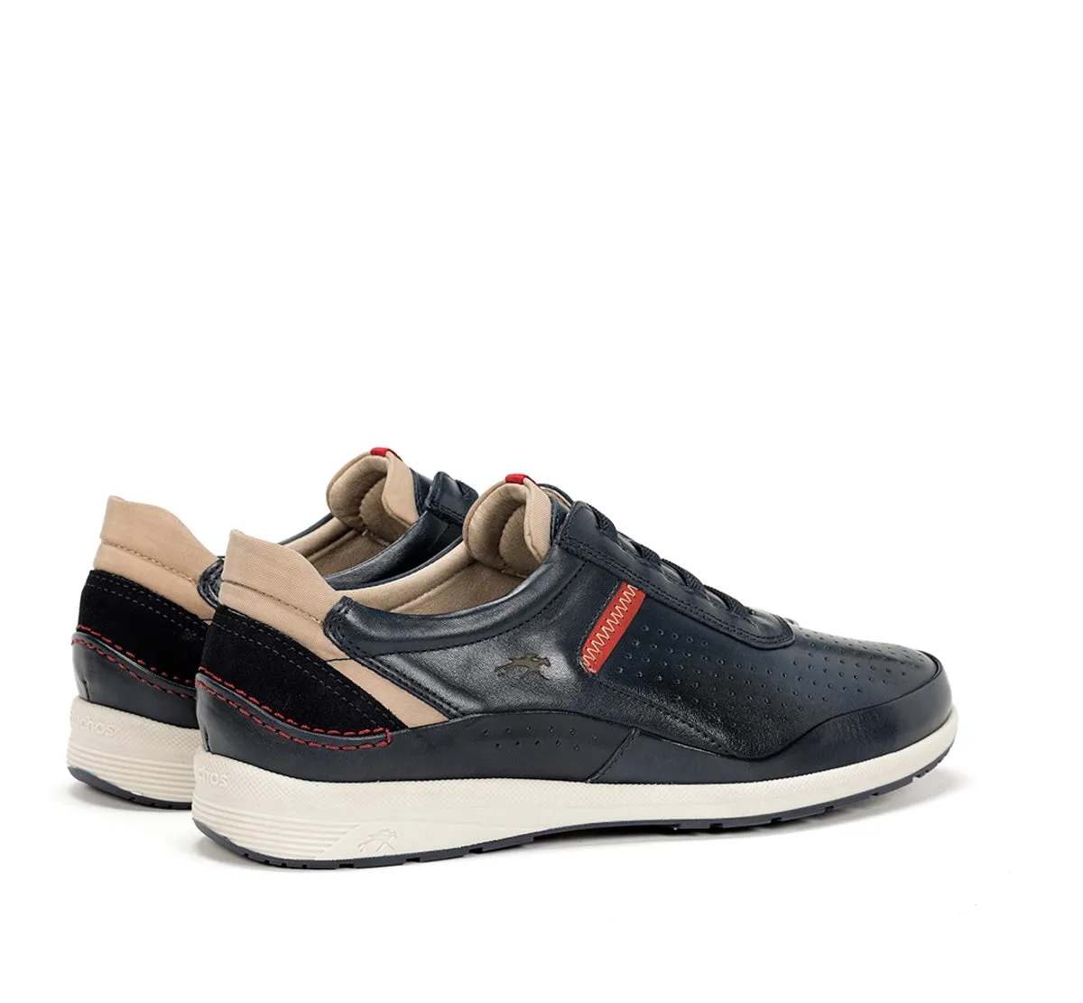 Fluchos Jaden F1736 sneakers uomo blu lacci larghi