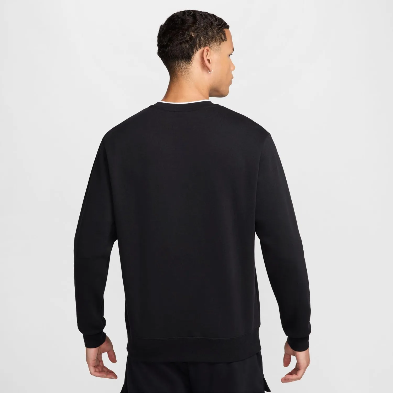 Nike Air Felpa girocollo uomo XL morbida cotone