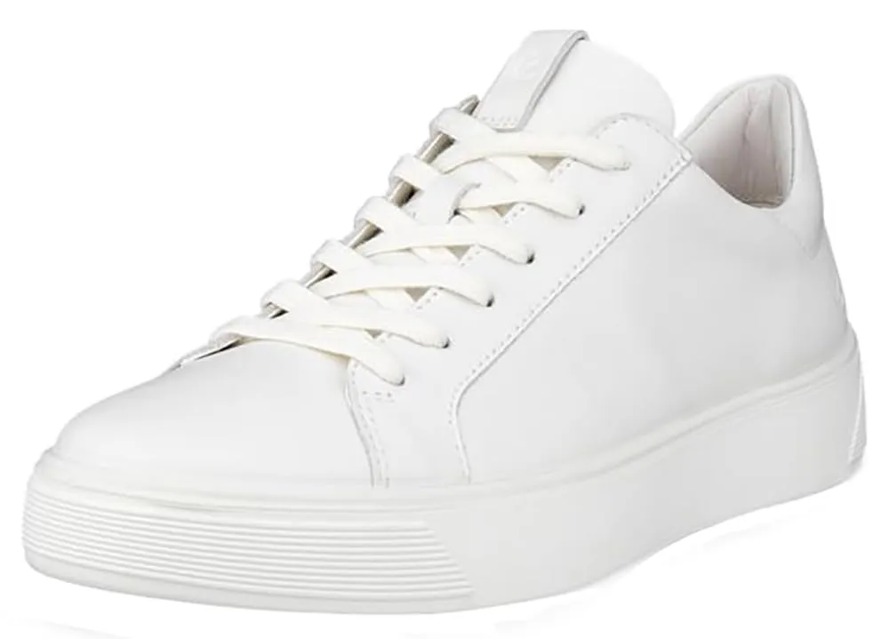 Ecco Street Tray sneakers donna pelle motivo Wave