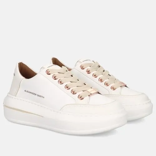 Alexander Smith Lancaster ASBBLSW 1972 sneakers donna bianco 40 EU