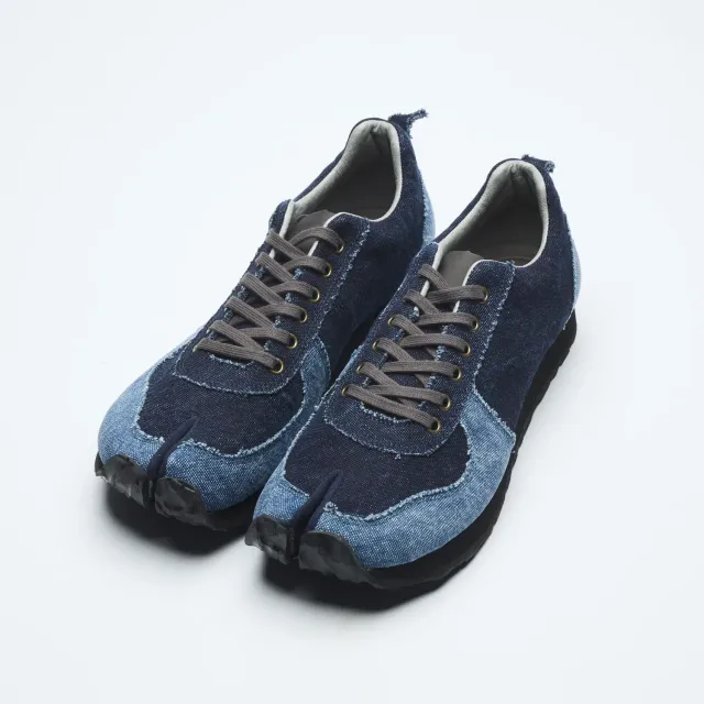 Tabito Canvas Denim tabito47 sneakers indaco tela