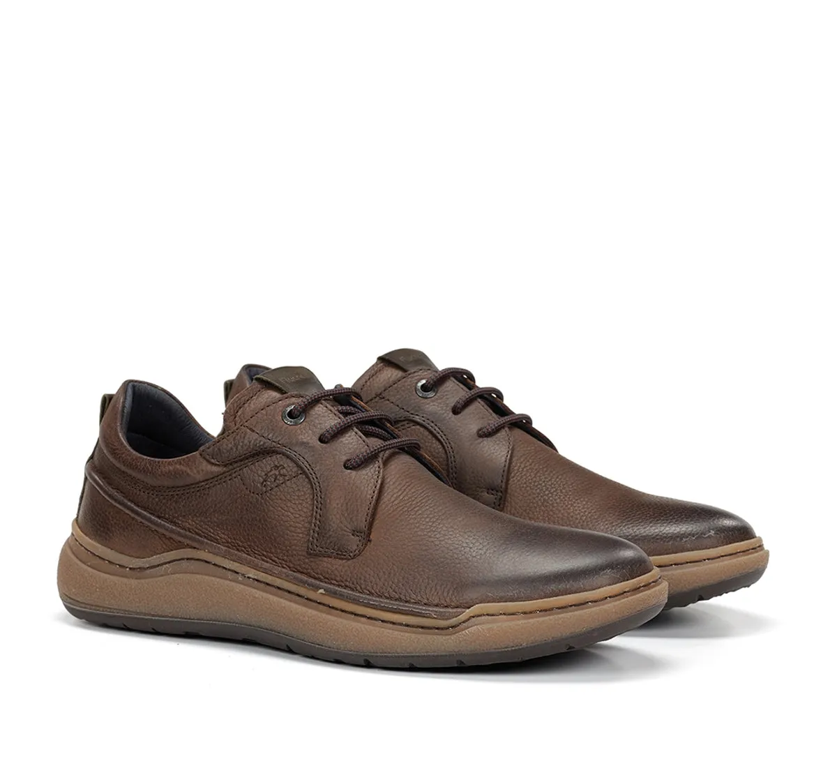 Fluchos Rocky F2033 Scarpe Uomo Marroni Hands-Free
