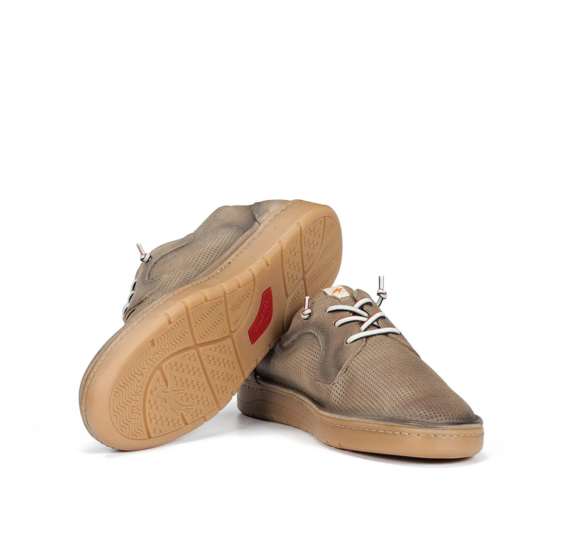 Fluchos Leo F1947 sneakers uomo marroni urban