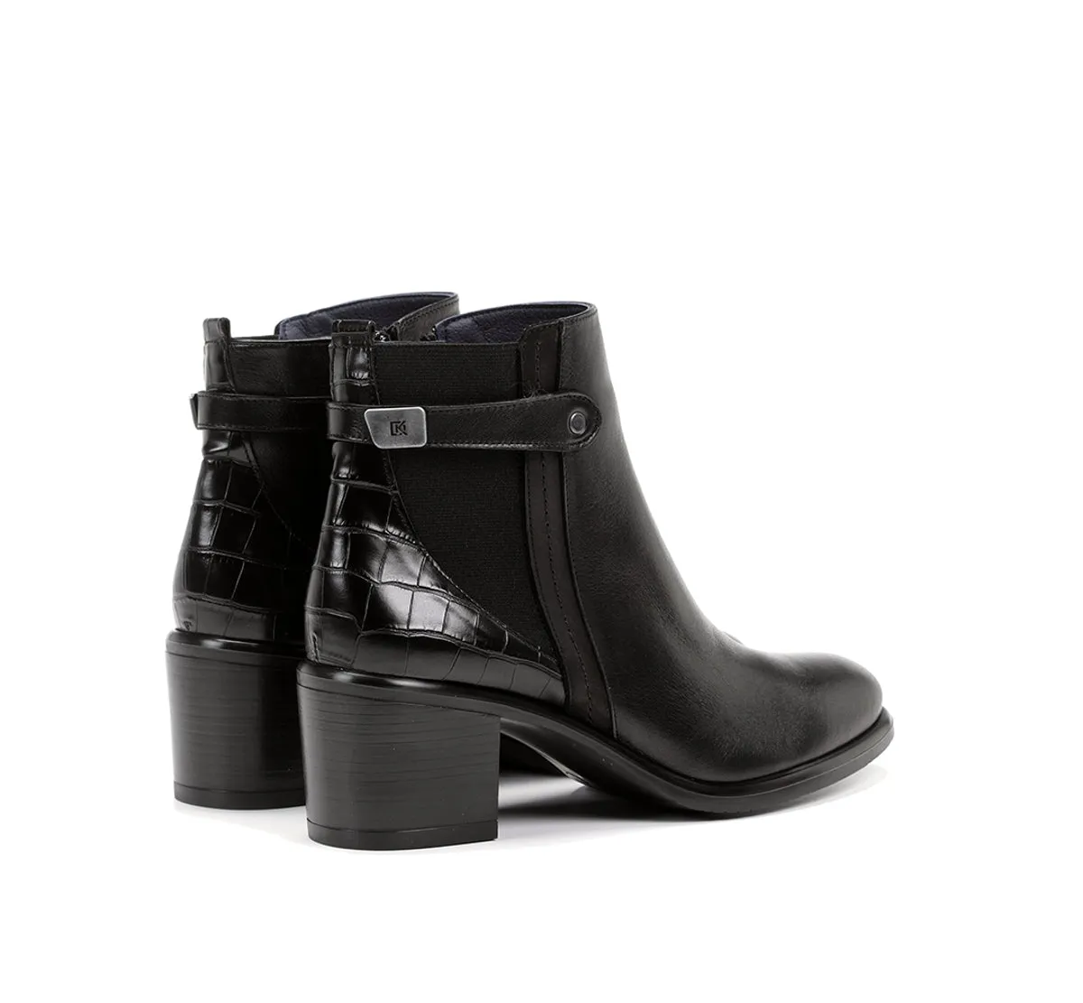 Dorking Lexi D8359 stivaletti neri donna