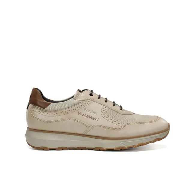 Fluchos Walter F2082 Sneaker Uomo Bianche Pelle
