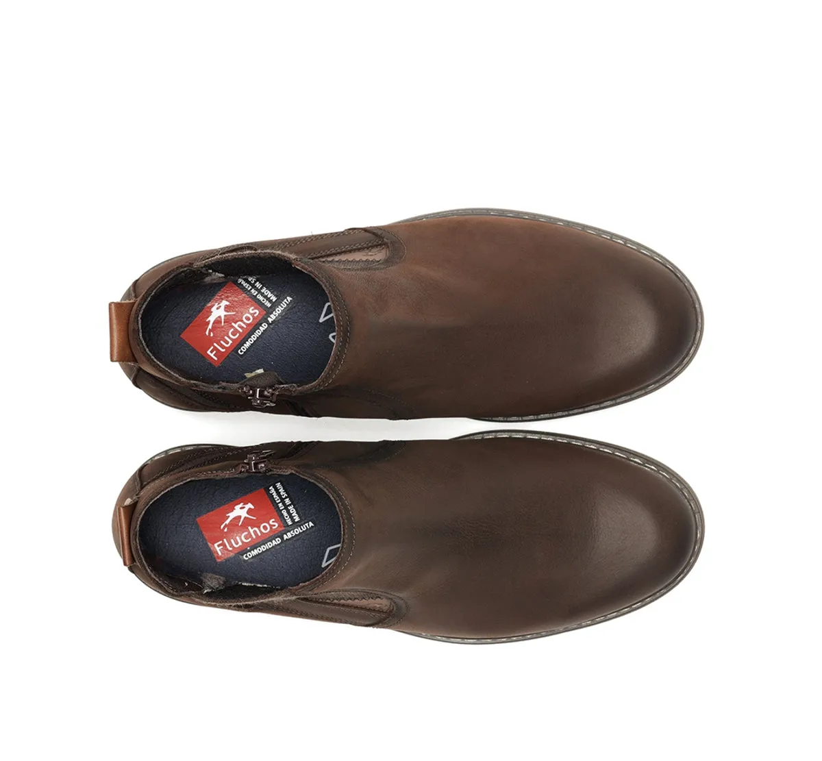 Fluchos Truman F1591 stivali uomo marrone