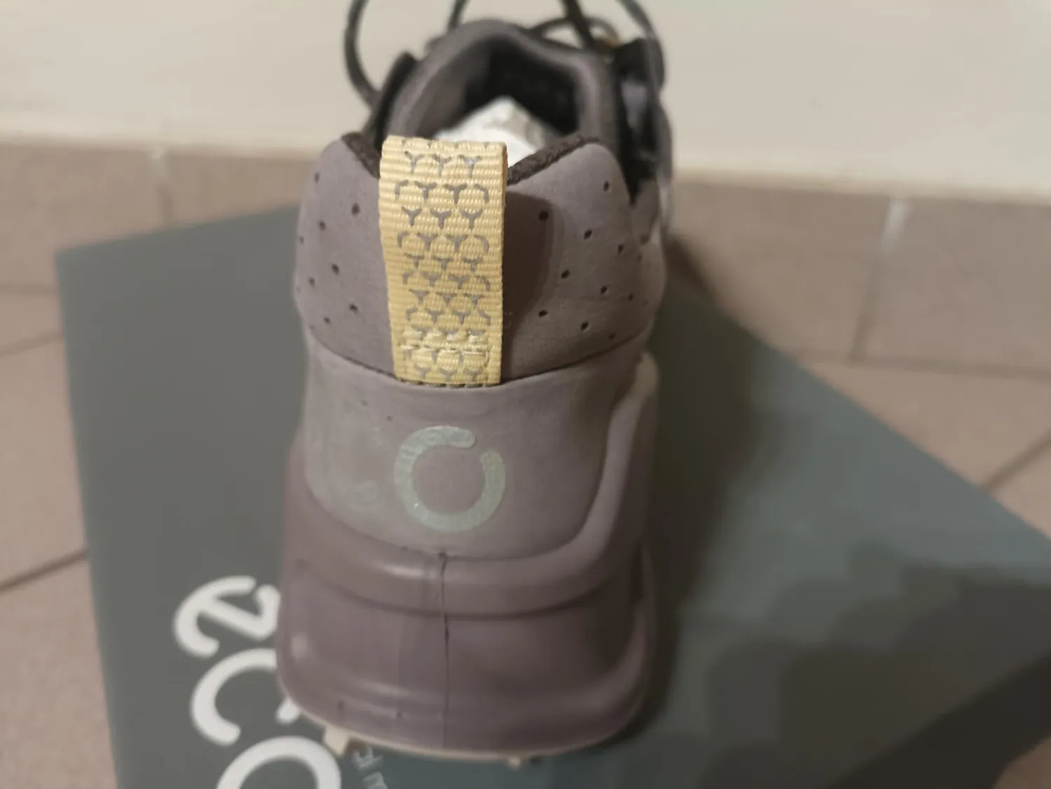 Ecco Biom 2.1 X Country scarpe outdoor 42.5/43.5 EU bianche