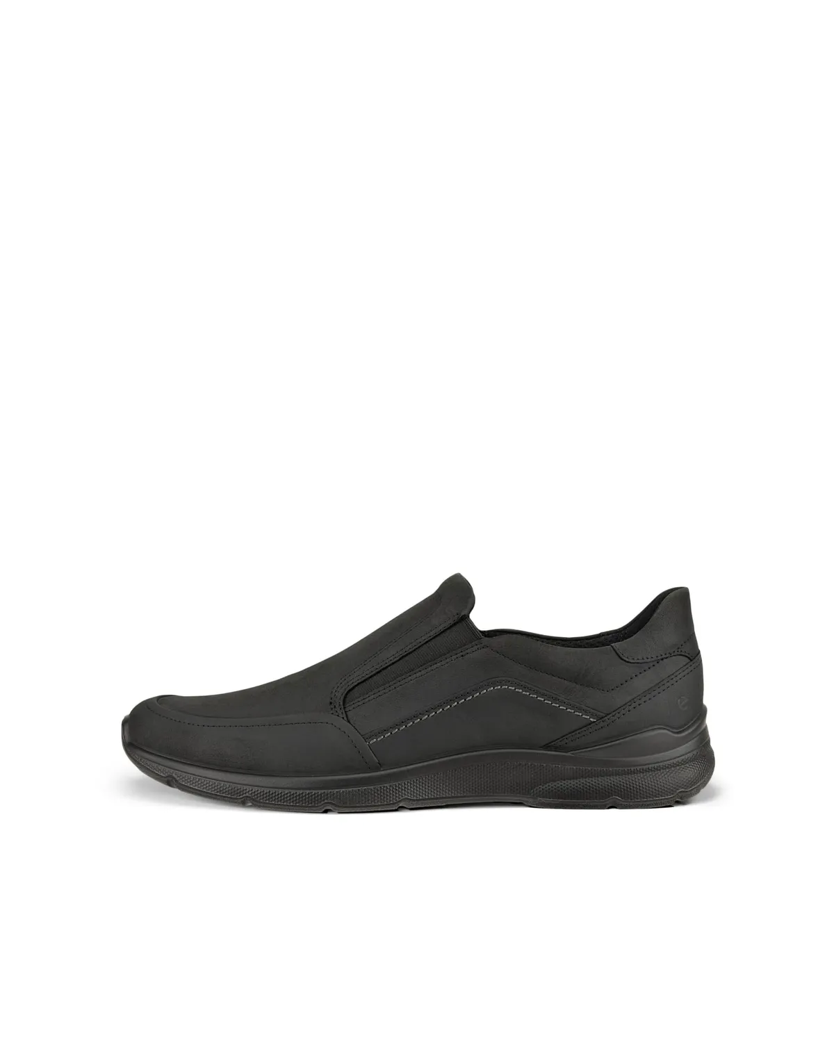 Ecco Irving Slip On scarpe uomo nero casual