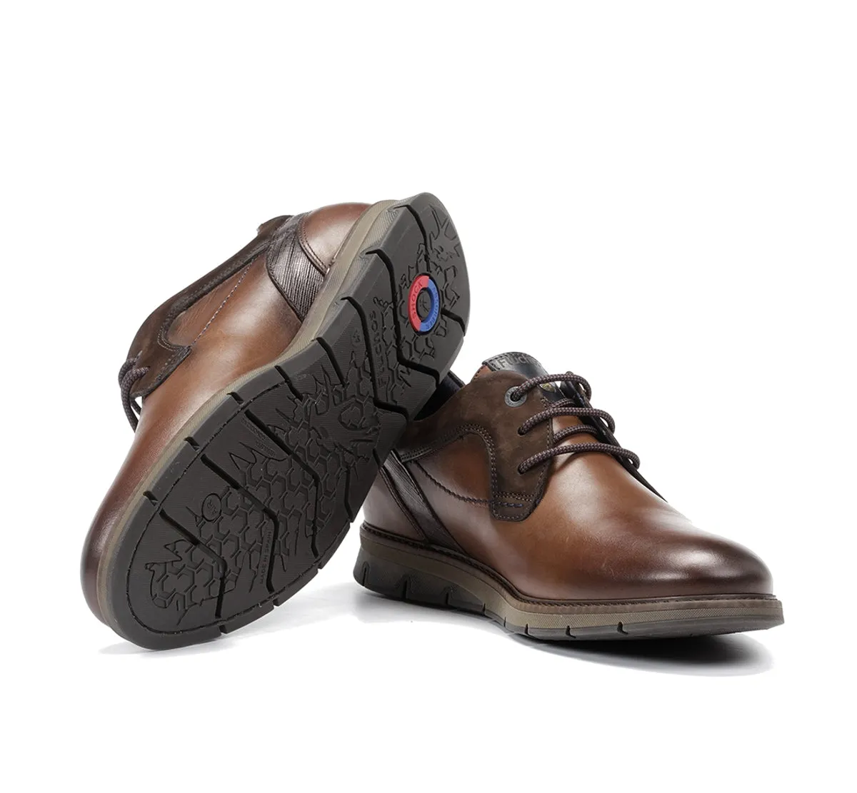 Fluchos Kiro F0979 scarpe uomo marroni lavoro