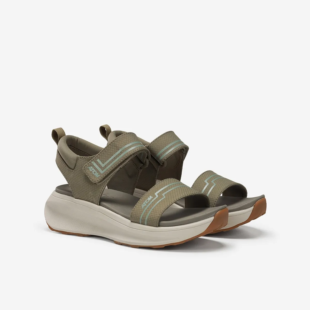 Fluchos Atom Fusion V3 AT206 sandalo beige donna fresco