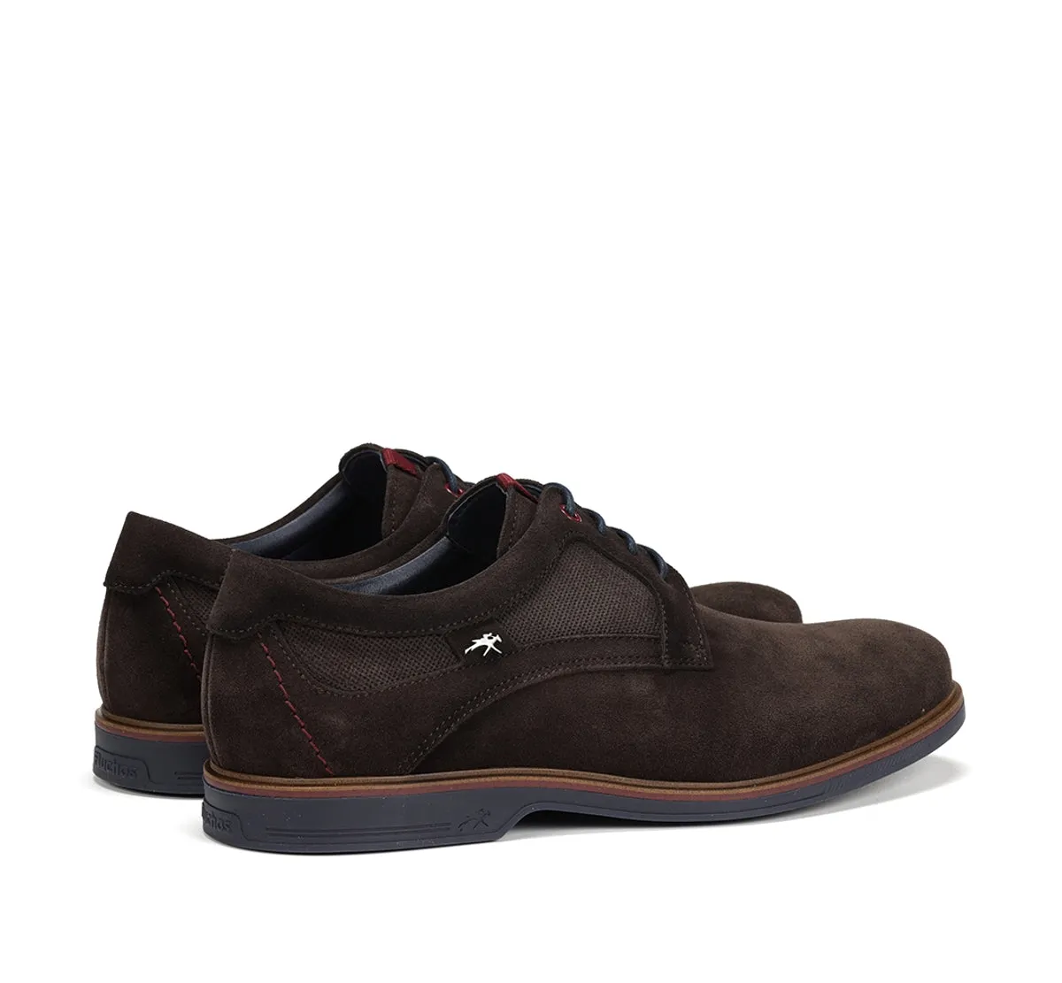 Fluchos Tristan F1857 scarpe uomo marroni eleganti