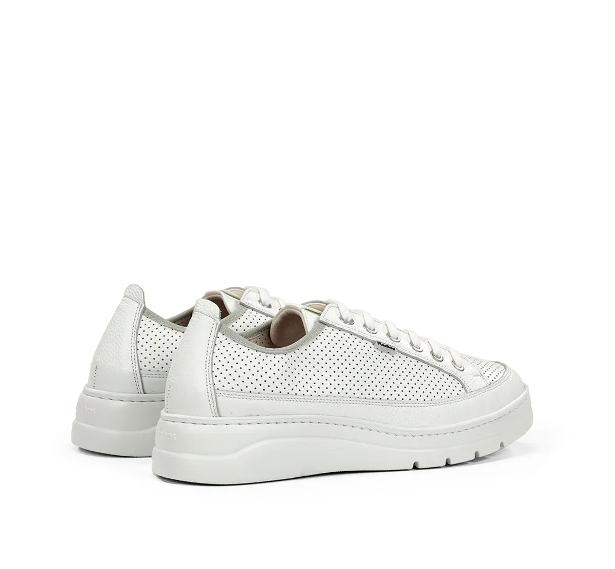 Fluchos Pompas F2123 sneakers donna bianche suola light