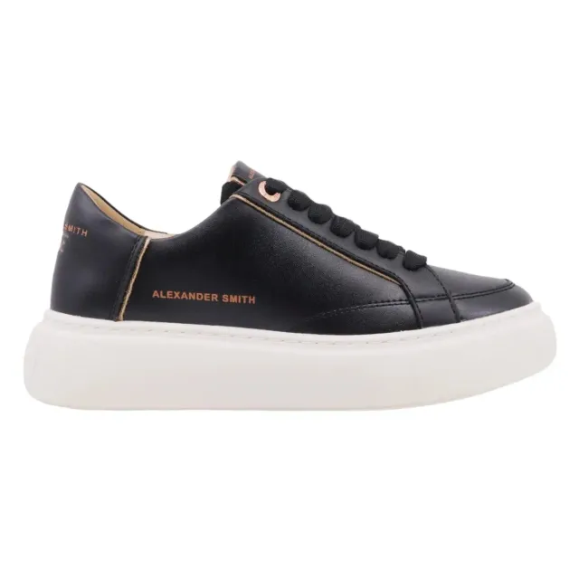 Alexander Smith Eco Greenwich GCD sneakers donna nero 36 vegane