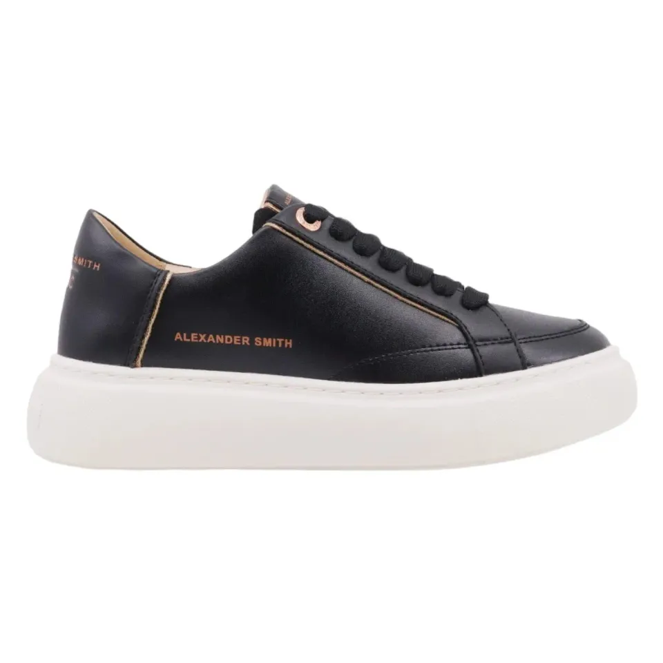 Alexander Smith Eco Greenwich GCD sneakers donna nero 36 vegane