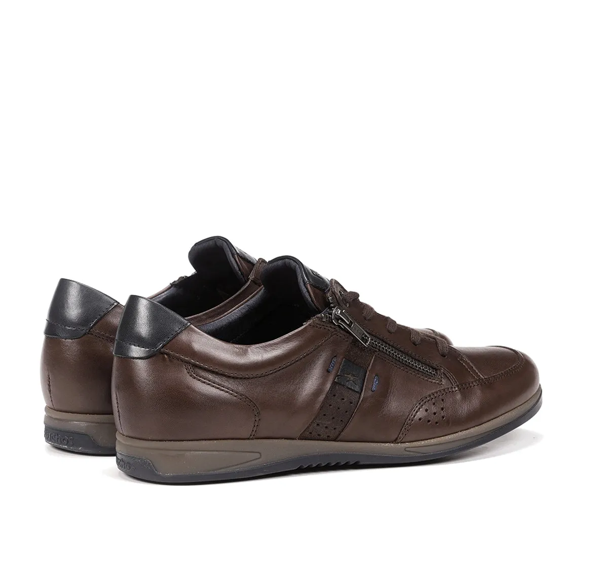 Fluchos Daniel F1280 scarpe uomo marroni casual