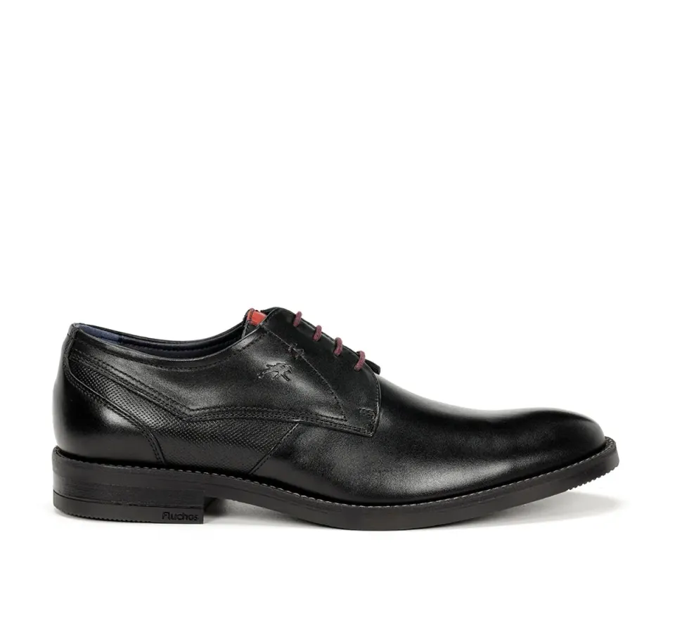 Fluchos Theo F1626 scarpe uomo nere