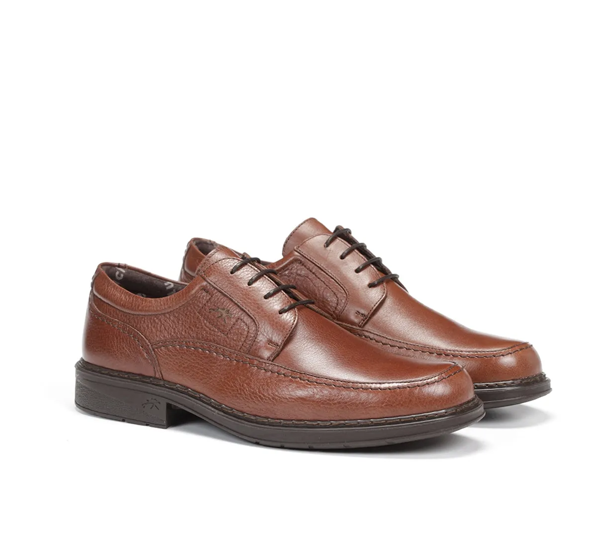 Fluchos Clipper 9579 scarpa uomo marrone classica