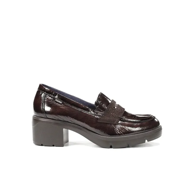 Fluchos Fugaz F2517 mocassino marrone donna
