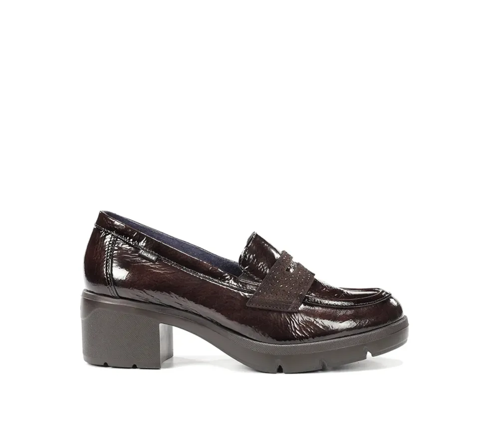 Fluchos Fugaz F2517 mocassino marrone donna