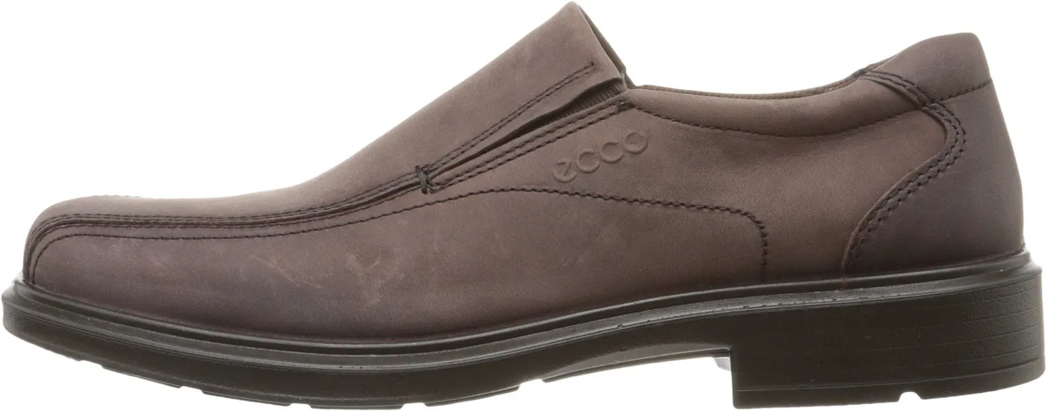 Ecco Helsinki Bike Toe slip on uomo nabuk