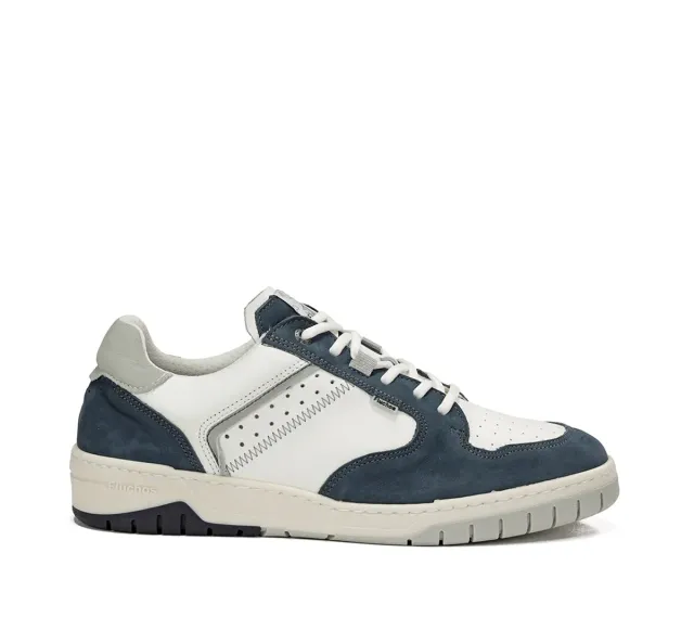 Fluchos Roger F1954 sneakers blu uomo retro