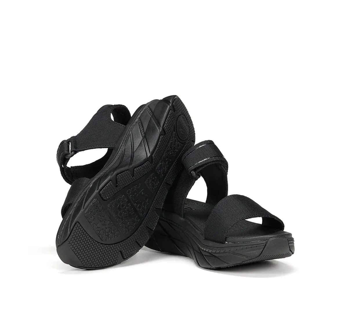 Fluchos Fusion AT105 sandali neri sportivi
