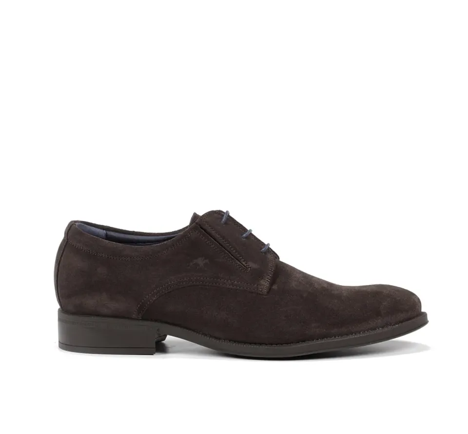 Fluchos Heracles 8410 scarpe uomo marrone pelle cucitura
