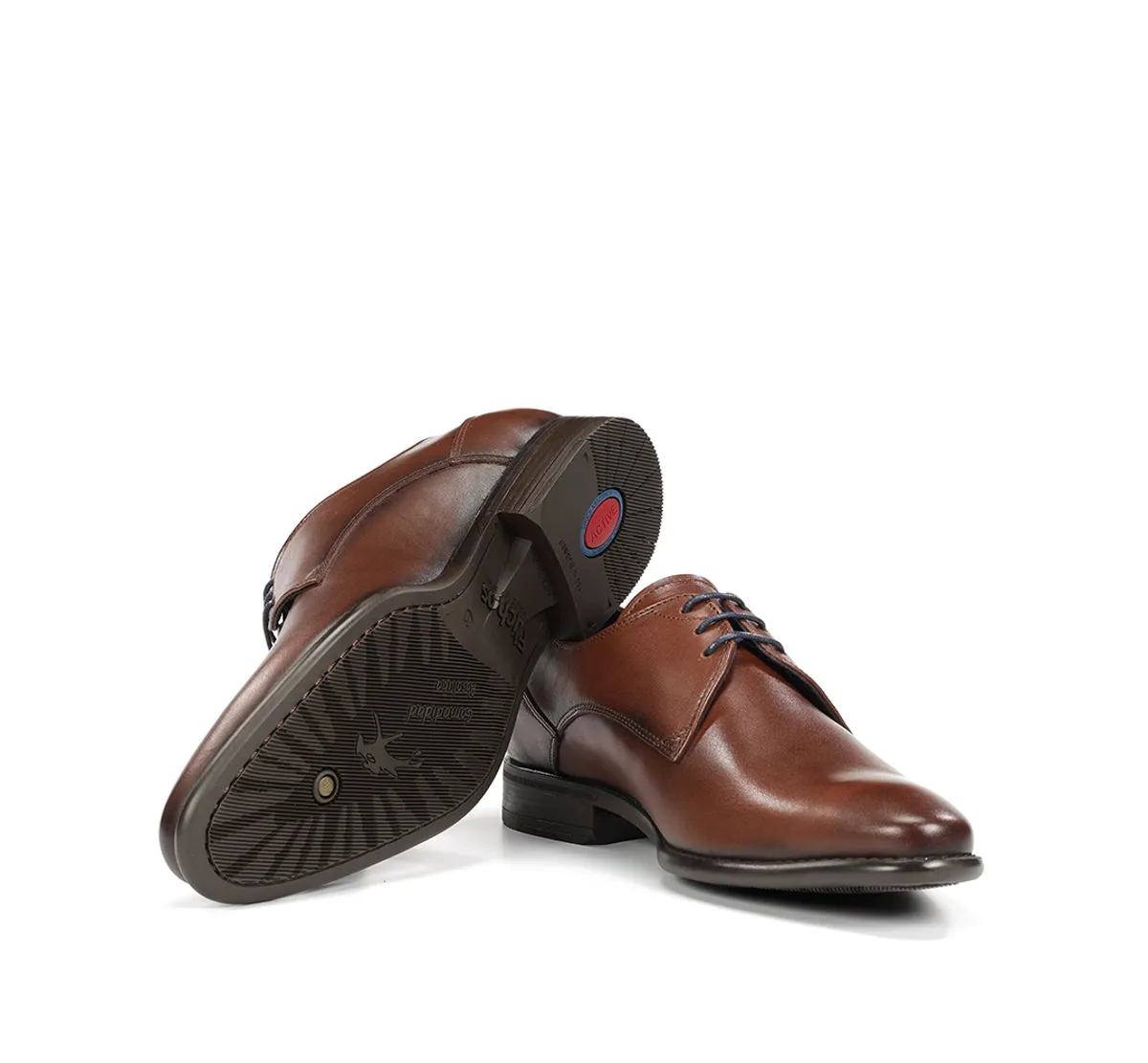 Fluchos Alex 9204 scarpe uomo marroni eleganti