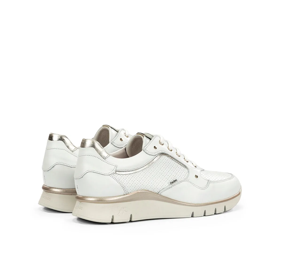 Fluchos Union F2175 sneakers donna bianche casual