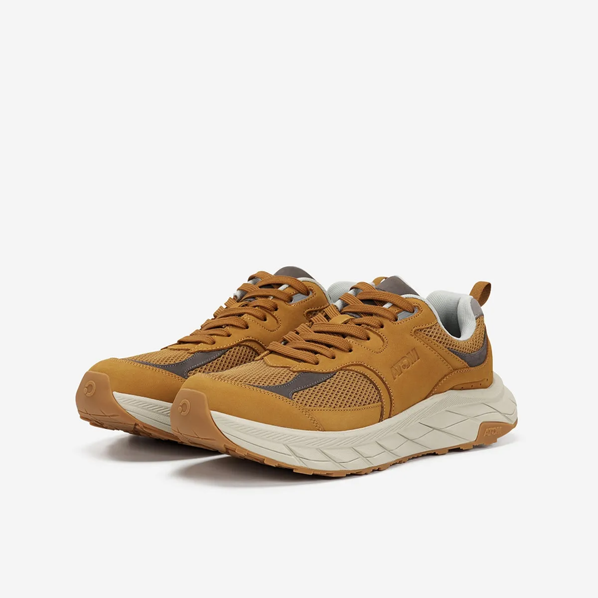 Atom by Fluchos Urban Speed AT181 Sneakers Uomo Marroni