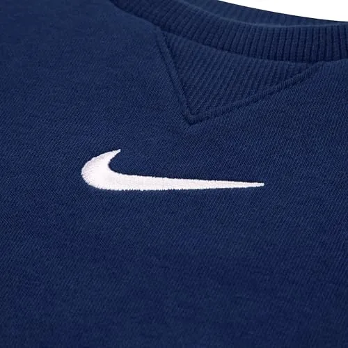 Nike Essential Fleece Crew Set Bimba 18 mesi navy
