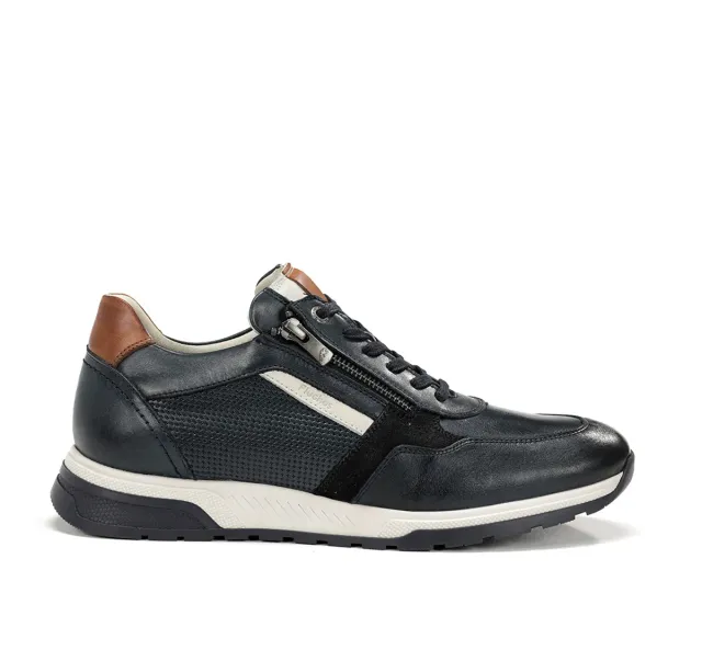Fluchos Louis F1752 sneakers uomo blu in pelle
