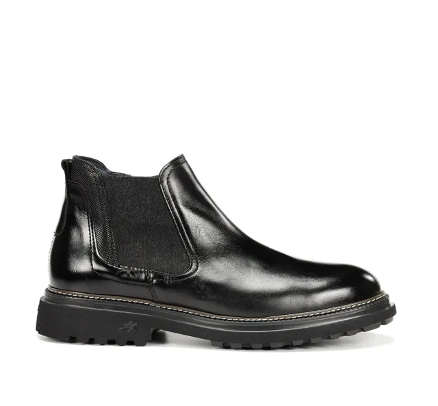 Fluchos Lincon F2057 Stivaletto Uomo Nero Classico