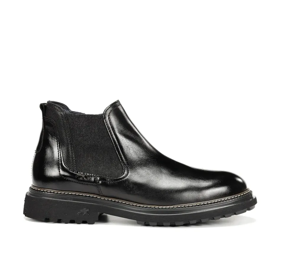 Fluchos Lincon F2057 Stivaletto Uomo Nero Classico