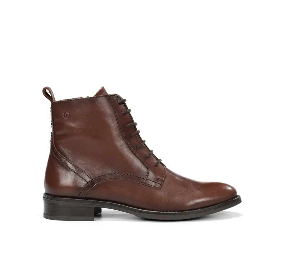 Fluchos Harvard D8343 stivaletti marroni donna