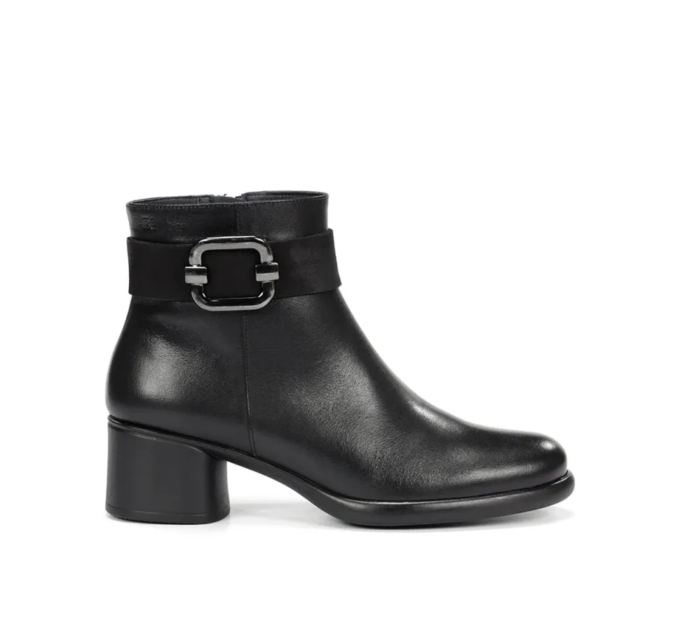 Dorking Macy D9369 stivaletto donna nero